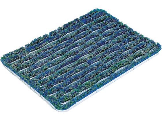 【レビュー投稿で100円OFFクーポン】送料無料【お取り寄せ】コンドル 屋外用マット ユニクリーンマットF-23-3 500mm×1000mm 屋外用 玄関マット エントランス インフォメーション オフィス家具