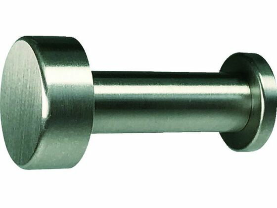 【マラソン限定★ポイント2倍】【お取り寄せ】TRUSCO I型真鍮フック 40mm ホワイトブロンズ IBF40-WB フック 掲示物留め 吊下げ POP 掲示