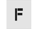 【お取り寄せ】IM ステンシル F 文字サイズ150×95mm AST-F15095