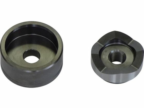 【レビュー投稿で100円OFFクーポン】【お取り寄せ】亀倉 パワーマンジュニア丸穴パンチセット φ46mm HP-46B バンチャ 電動ノミ 電動工具 油圧工具 作業用品 工具