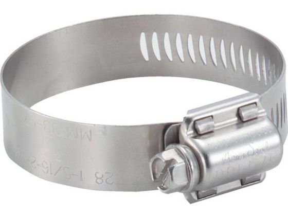 【お取り寄せ】ブリーズ ステンレスホースバンド 締付径 27~51mm (10個入) TH-30024 ホースバンド ワイヤバンド 流体継手 チューブ 生産加工 作業 工具