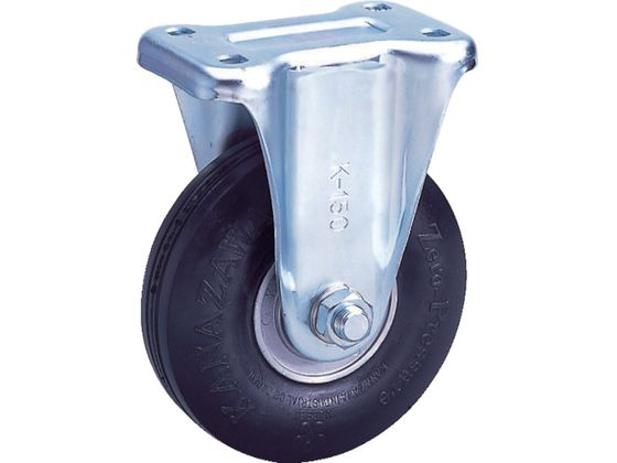 【レビュー投稿で100円OFFクーポン】【お取り寄せ】カナツー ゼロプレッシャータイヤ 固定金具付 荷重156.9 ZP-W 10X2.75MS-GY キャスター 筐体 機構部材 金物