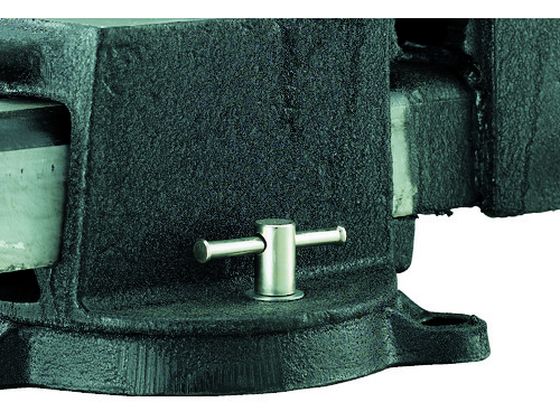 【マラソン限定★ポイント2倍】送料無料【お取り寄せ】TRUSCO 回転台付アンビルバイス 250mm VRS-250N バイス クランプ ハンドプレス 作業用品 工具