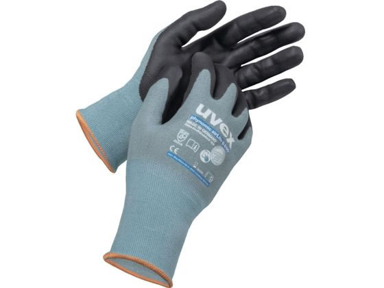 【楽天スーパーSALE限定★ポイント2倍＆2,000円クーポン】【お取り寄せ】UVEX 耐切創手袋 フィノミック エアライト B ESD XL 6007870 耐切創手袋 作業用手袋