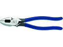 【ポイント2倍★22日20:00~27日9:59迄】【お取り寄せ】KLEIN ペンチ 偏芯タイプ 呼線引き機能付 D213-9NETP ペンチ ニッパ プライヤー 作業用品 工具
