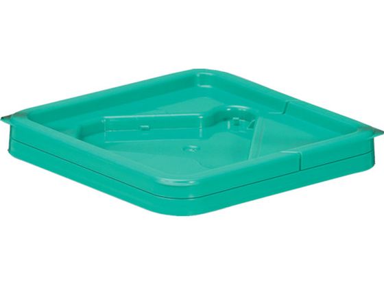【ブラックフライデー限定★27日9:59迄店内ポイント2倍】【お取り寄せ】サンコー ペール容器 701036 サンペールK#16A用フタグリーン SKSP-K1...