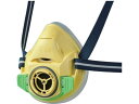 【お取り寄せ】シゲマツ 防じん・防毒マスク TW01SC イエロー L TW01SC-YE-L 作業用マスク 防塵マスク 安全保護具 作業