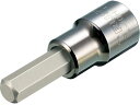 【マラソン限定★2000円クーポン&ポイント2倍】【お取り寄せ】TRUSCO ヘキサゴンソケット4mm(差込角12.7mm) T4-04H ソケット ソケットレ...