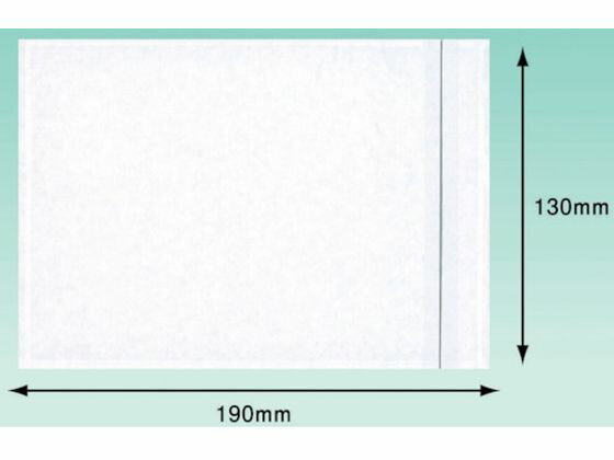 【レビュー投稿で100円OFFクーポン】【お取り寄せ】パピルス デリバリーパック A6サイズ用 130×190 100枚 PA-006T デリバリーパック 伝票袋 荷札 宅配 梱包