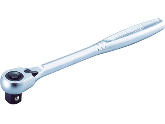 【楽天スーパーSALE限定★ポイント2倍＆2,000円クーポン】【お取り寄せ】TONE コンパクトラチェットハンドル 差込角12.7mm RH4CH ソケット ソケットレンチ 作業用品 工具