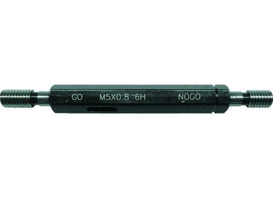 【レビュー投稿で100円OFFクーポン】【お取り寄せ】TRUSCO ねじ用限界ゲージ プラグ 6H  ...