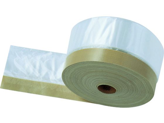 【マラソン限定★ポイント2倍】【お取り寄せ】日東エルマテ ストロングマスカー STM 550mm×25m STM550-25 布マスカー マスカー 粘着テープ 梱包