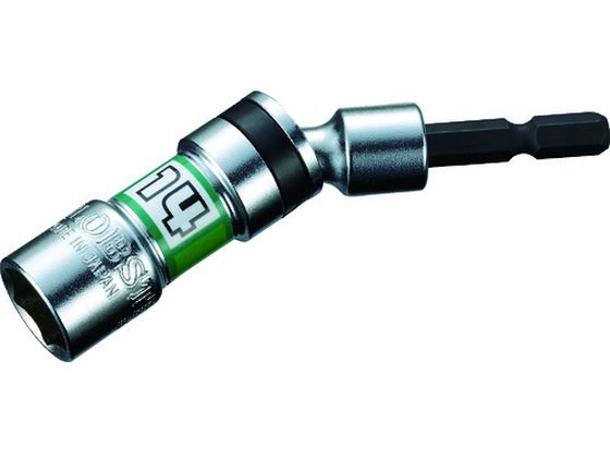 【マラソン限定★ポイント2倍】 【お取り寄せ】エビ ユニバーサルソケット ストロック 6角 対辺14mm DSU14S ソケットビット ドライバービット 作業用品 工具(4.0)