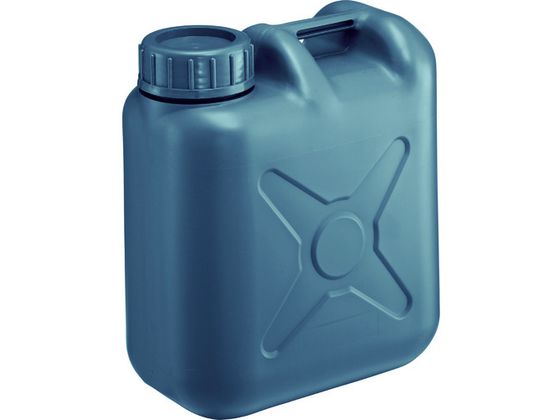 【レビュー投稿で100円OFFクーポン】【お取り寄せ】瑞穂 扁平缶 広口 20L グレー 0194GY ポリタンク 扁平缶 バッグインコンテナ 樹脂容器 計量器