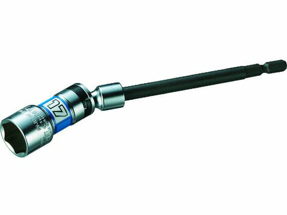 【レビュー投稿で100円OFFクーポン】【お取り寄せ】エビ ユニバーサルロングソケット ストロック 6角 対辺17mm DSU17LS ソケットビット ドライバービット 作業用品 工具