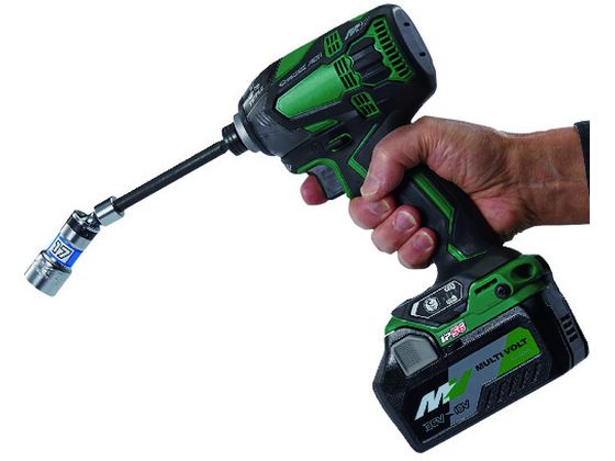 【レビュー投稿で100円OFFクーポン】【お取り寄せ】エビ ユニバーサルロングソケット ストロック 6角 対辺17mm DSU17LS ソケットビット ドライバービット 作業用品 工具