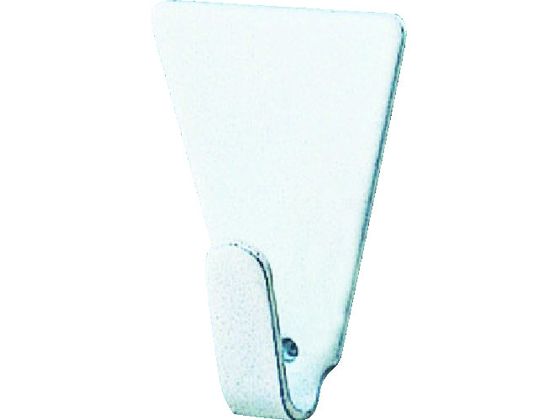 【仕様】●型番：H149●入数：6個●耐荷重（kg）：0．3　●縦（mm）：23　●横（mm）：16　●品名：ミニフック三角●粘着式●本体：焼付塗装鉄板　●粘着剤：合成ゴム系【備考】※メーカーの都合により、パッケージ・仕様等は予告なく変更に...