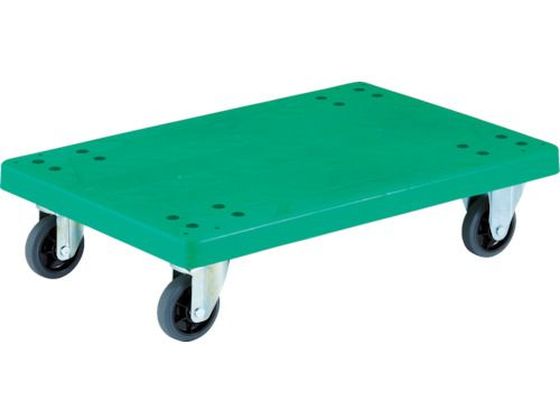 乐天商城 - 【レビュー投稿で100円OFFクーポン】送料無料【お取り寄せ】TRUSCO グランカート 平台車 800×535 TP-815 平台車 台車 カートラック 作業