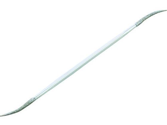 【レビュー投稿で100円OFFクーポン】【お取り寄せ】TRUSCO ダイヤモンドコテヤスリ 丸 2.7 ＃120 TRF24 ダイヤモンドヤスリ 研削研磨用品 作業用品 工具