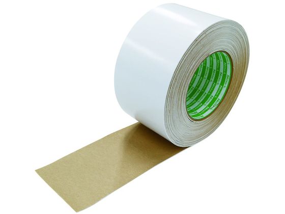 【レビュー投稿で100円OFFクーポン】【お取り寄せ】日東エルマテリアル 粗面ラインテープLS 0.91mm×75mm×10M 白 ラインテープ 安全保護テープ 粘着テープ 梱包