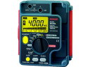 【お取り寄せ】SANWA デジタル絶縁抵抗計 500V/250V/125V MG500 電気測定 測定 作業