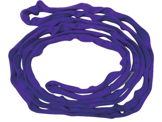 【レビュー投稿で100円OFFクーポン】【お取り寄せ】TESAC ブルースリングソフトN形(エンドレスタイプ)荷重1t 全長2m ワイヤー スリング 吊具 バランサー 物流 作業