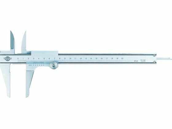 【レビュー投稿で100円OFFクーポン】【お取り寄せ】カノン ロバノギス200mm ROBA20 ノギス 計測 作業