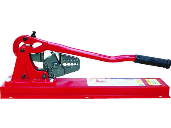 【レビュー投稿で100円OFFクーポン】【お取り寄せ】ARM スエージャーカッター付ベンチタイプ HSC-600BB 圧着工具 空調 電設資材 作業用品 工具