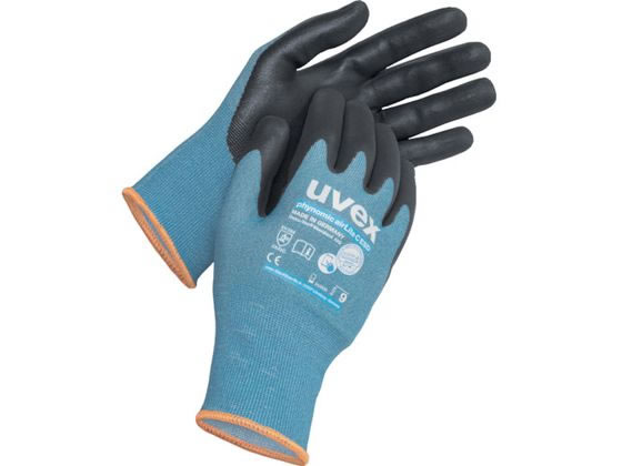 【レビュー投稿で100円OFFクーポン】【お取り寄せ】UVEX 耐切創手袋 フィノミック エアライト C ESD L 6008469 耐切創手袋 作業用手袋