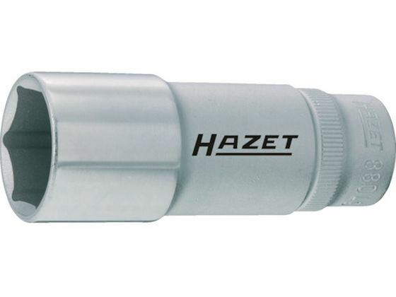 【レビュー投稿で100円OFFクーポン】【お取り寄せ】HAZET ディープソケットレンチ(6角タイプ・差込角9.5mm・対辺22mm) 880LG-22 ソケット ソケットレンチ 作業用品 工具