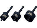 【マラソン限定★2000円クーポン&ポイント2倍】【お取り寄せ】ジョブマスター インパクトホールソー 18mm JIH-18 穴あけ工具 ホールソー コアドリル...