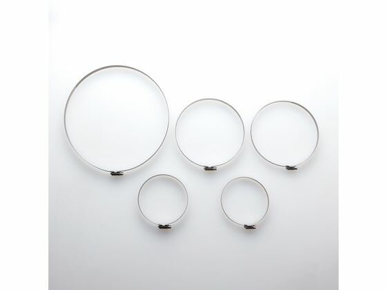 【レビュー投稿で100円OFFクーポン】【お取り寄せ】TRUSCO ホースバンド オールSUS...