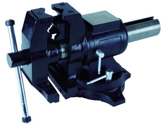 【お取り寄せ】TRUSCO 中型マルチコンビバイス 125mm TMCV-125 バイス クランプ バイス ハンドプレス 作業 工具