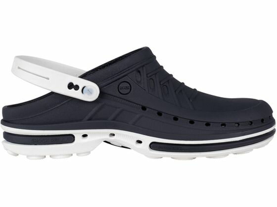 【レビュー投稿で100円OFFクーポン】【お取り寄せ】WOCK CLOG ネイビー 24.5~25.5 オートクレーブ対応134℃ 安全靴 作業靴 スニーカータイプ 安全保護具 作業
