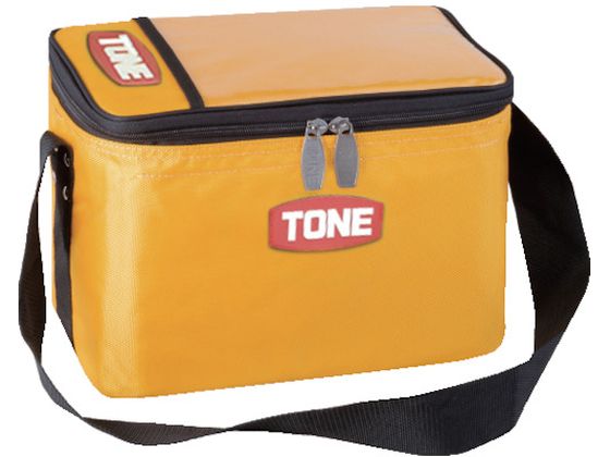 【レビュー投稿で100円OFFクーポン】【お取り寄せ】TONE ボルトバッグ 黄色 BGBB1YL ツールバッグ 工具箱 作業用品 工具