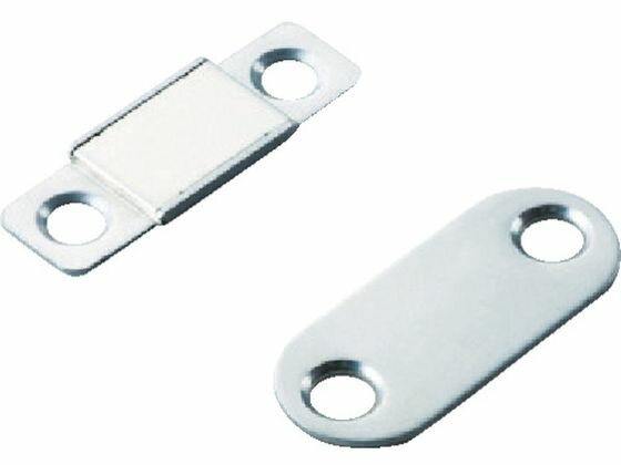 【マラソン限定★2000円クーポン＆ポイント2倍】【お取り寄せ】スガツネ工業 MC-YN015SPステンレス鋼製 極薄型マグネットキャッチ ドア サッシ廻り 建築金物 土木 建築資材