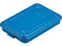 【マラソン限定★2000円クーポン&ポイント2倍】【お取り寄せ】TRUSCO トランク型工具箱 154×105×29 ブルー T-15 ツールボックス ツールバ...