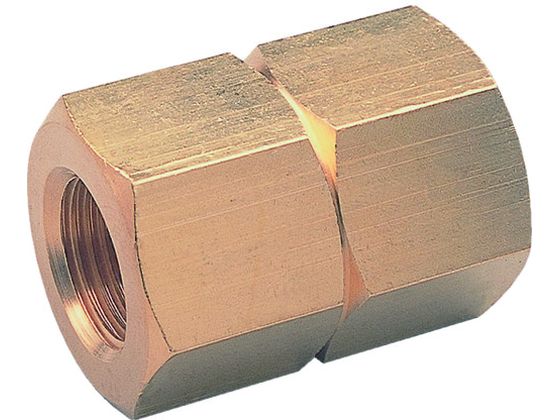 【レビュー投稿で100円OFFクーポン】【お取り寄せ】ASOH 異径六角ソケット PT1／8×PT3／8(RoHS) NS-1013R 継手 アダプター 配管材