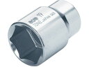 【ポイント2倍★22日20:00〜27日9:59迄】【お取り寄せ】TONE ソケット(6角) 13mm 2S-13 ソケット ソケットレンチ 作業用品 工具
