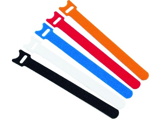 【マラソン限定★ポイント2倍】【お取り寄せ】TRUSCO マジックバンド 超薄型 ストラップ 15cm 白 (5本入) MKSH-1915-W 結束バンド 結束工具 固定具 電気材料 生産加工用品 作業用品 工具