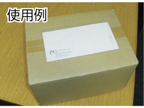 【レビュー投稿で100円OFFクーポン】【お取り寄せ】パピルス デリバリーパック A7サイズ用 (100枚入) PA-017T デリバリーパック 伝票袋 荷札 宅配 梱包