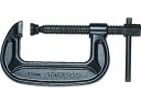 【ポイント2倍★22日20:00~27日9:59迄】【お取り寄せ】TRUSCO B型シャコ万力 38mm TBC-38 シャコ万力 クランプ バイス ハンドプレス 作業用品 工具