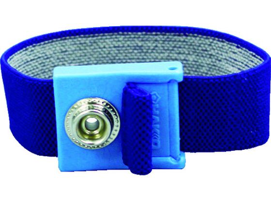 【商品説明】●442B用オプションです。●人体の静電気帯電を防止します。●ラインごとに色が変えられる3色展開です。●伸縮性のあるバンドで自由に調整が可能です。【仕様】●型番：B2760●色：ブルー　●バンド寸法（cm）幅×長さ：21×19〜28　●品名：リストバンド　●適用：442B【備考】※メーカーの都合により、パッケージ・仕様等は予告なく変更になる場合がございます。【検索用キーワード】白光リストバンドブルー　HAKKOリストバンドブルー　白光半田鏝　B2760　電子機器　静電気対策用品　リストフットストラップ　リストストラップ　4962615006234　8248356　白光　リストバンド　ブルー　B2760　RPUP_02　R2777G人体の静電気帯電を防止。交換パーツ。442B用交換部品。