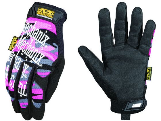 【ブラックフライデー限定★27日9:59迄店内ポイント2倍】【お取り寄せ】MECHANIX ザ・オリジナル ウィメンズ ピンクカモ L MG-72-530 合成...