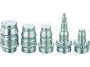 【ポイント2倍★19日20:00〜26日1:59迄】【お取り寄せ】TRUSCO GF45-16用スエジアダプター 5個セット GF45-16K 継手 アダプター...