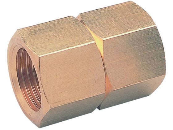 【レビュー投稿で100円OFFクーポン】【お取り寄せ】ASOH 六角ソケット PT3／8 NS-1033 継手 アダプター 配管材