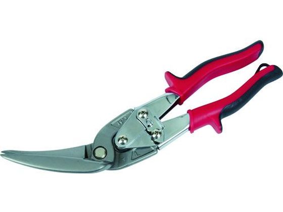 【仕様】●型番：TGH-270FLL●全長（mm）：270●刃長（mm）：48●切断能力（mm）鉄板：0．7●切断能力（mm）銅板：1．1●切断能力（mm）ステンレス板：0．53●刃先：左曲り●刃部：反りなし●刃部：クロムモリブデン鋼●グリップ：ポリ塩化ビニール、熱可塑性ゴム【備考】※メーカーの都合により、パッケージ・仕様等は予告なく変更になる場合がございます。【検索用キーワード】TRUSCO万能金切ハサミオフセットロングタイプ左曲り45度　トラスコバンノウカナキリハサミオフセットロングタイプヒダリマガリ45ド　TRUSCO鋏J　TGH270FLL　手作業工具　板金用工具　板金ハサミ　4989999261646　4454014　TRUSCO　万能金切ハサミ　オフセットロングタイプ　左曲り　45度　TGH−270FLL　RPUP_02　R4296G