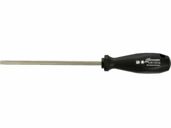 【レビュー投稿で100円OFFクーポン】【お取り寄せ】ボンダス トルクス[[R]]ドライバー 1153 T40×130 1153 グリップドライバー ドライバー 六角棒レンチ 作業用品 工具