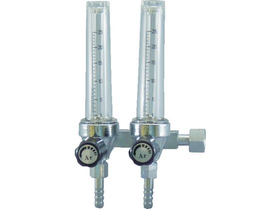 【レビュー投稿で100円OFFクーポン】【お取り寄せ】ヤマト フロート式流量計二連式 F2M-10-AR F2M-10-AR 流量計 マスフローコントローラー 物性 物理 計測器 計量器