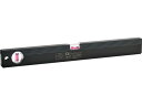 【お取り寄せ】エビスダイヤモンド 磁石付ベーシックレベルブラック 450mm ブラック/レッド ED-45MBR 水平器 レベル 測量用品 工事用品 作業用品 工具